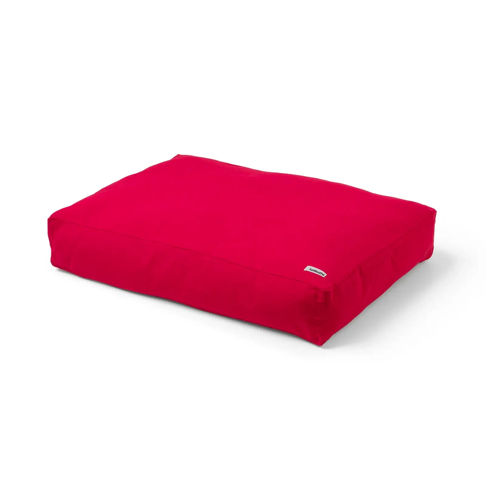 Coussin pour Chien Warm Red Tadazhi - CHOUKETT Paris (1)