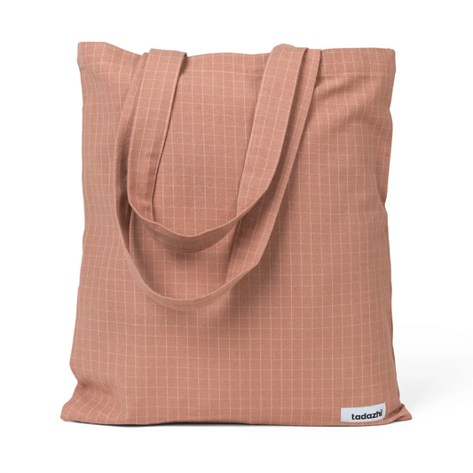 Tote Bag Check Rose Tadazhi - CHOUKETT Paris (1)