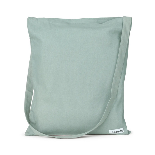 Tote Bag Mellow Green Tadazhi - CHOUKETT Paris (1)