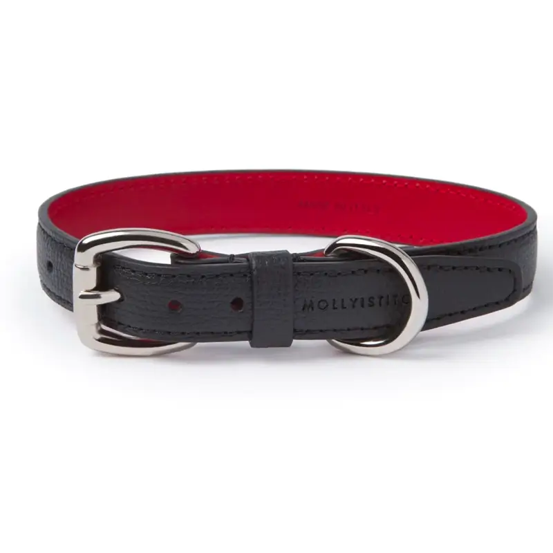 Collier chien Black & Cherry Molly & Stitch - Tuscan | CHOUKETT Paris (1)